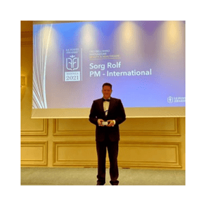 PM-International recibe el Premio Le Fonti 2021
