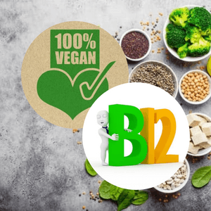 Importancia de la vitamina B12 para los veganos
