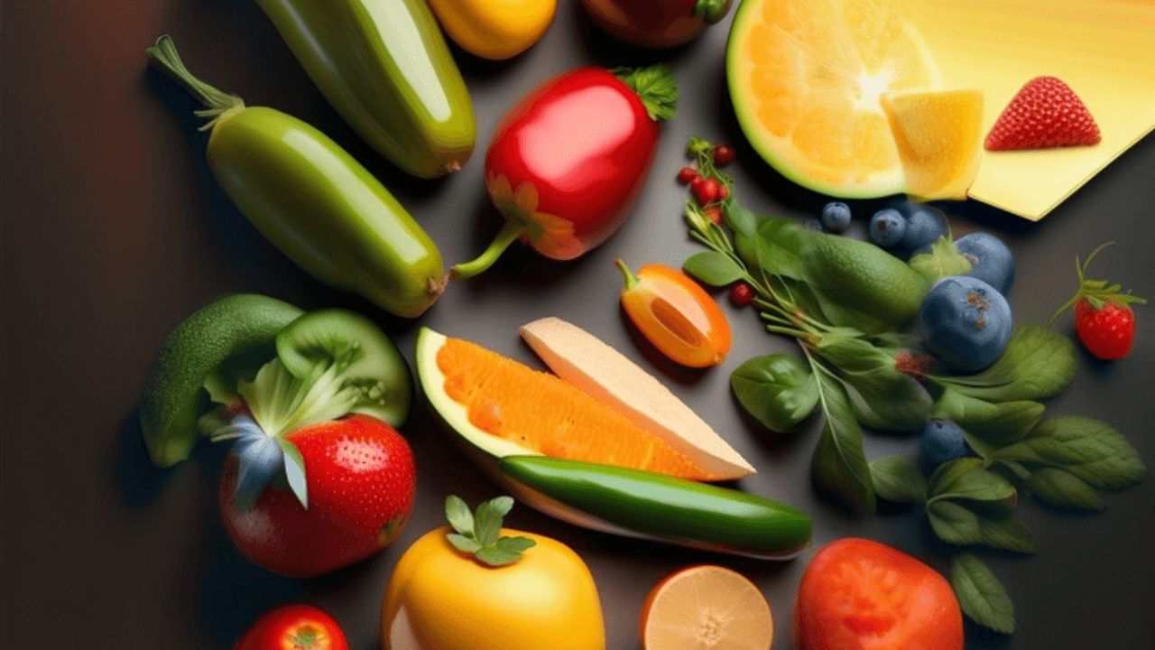 Frutas y verduras para recuperar energía en primavera