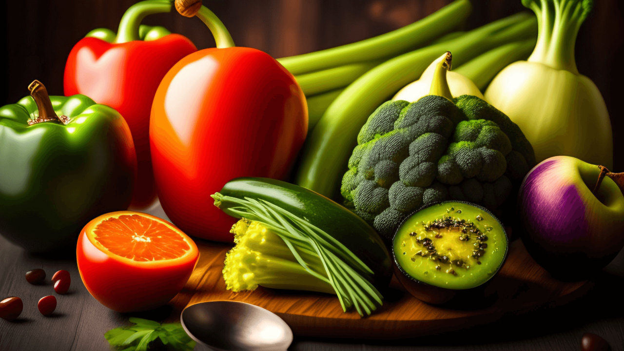 Variedad de Verduras Nutritivas para una Salud Óptima